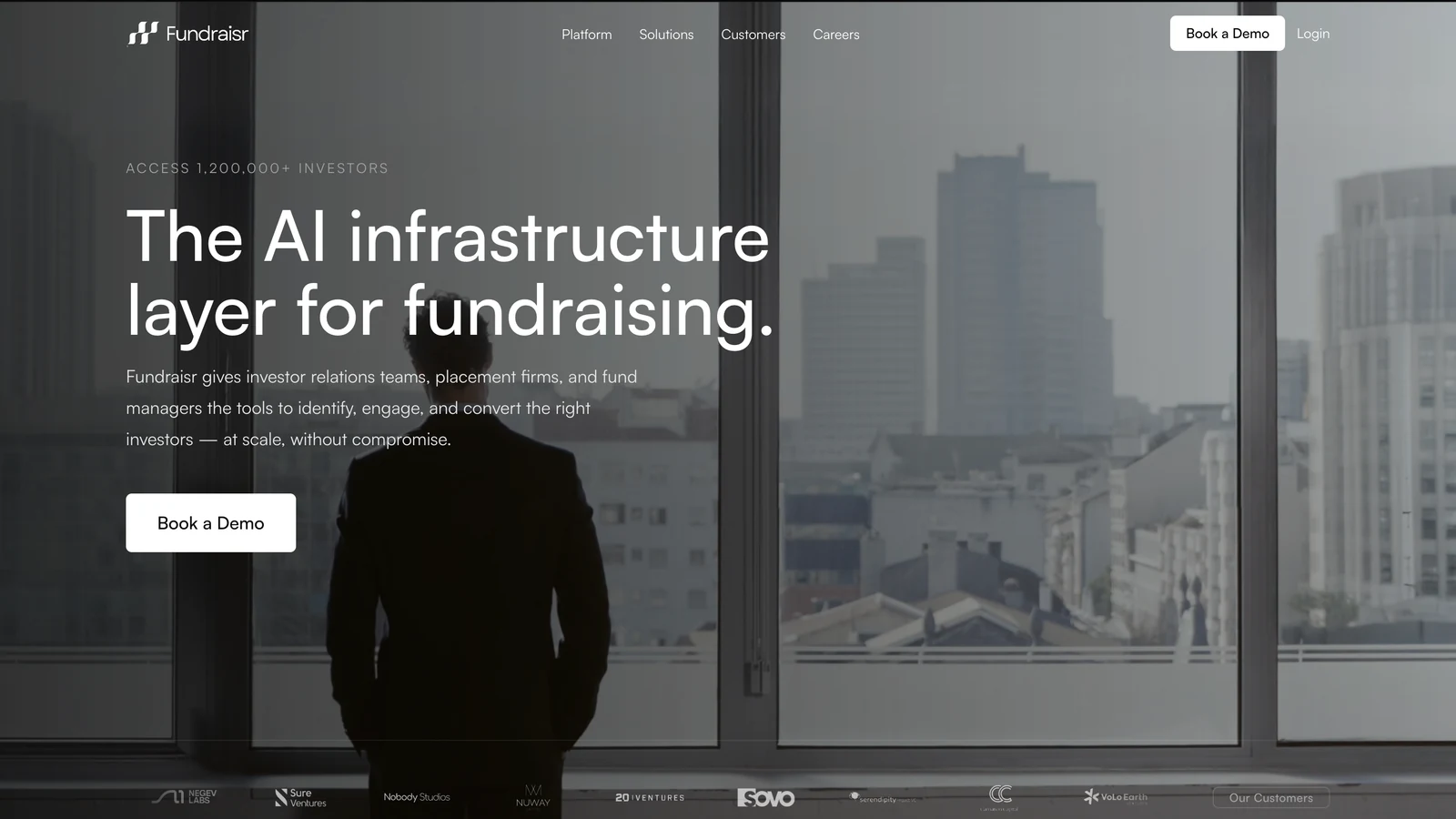 Fundraisr preview