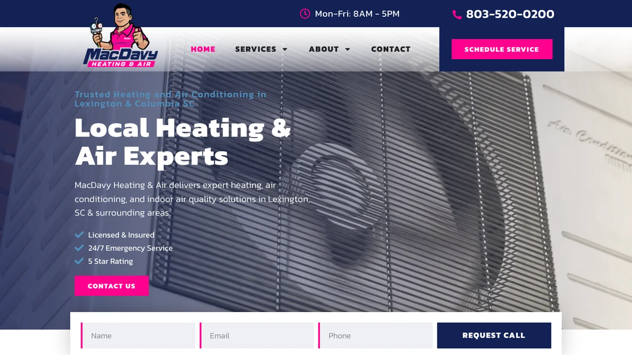 MacDavy Services preview