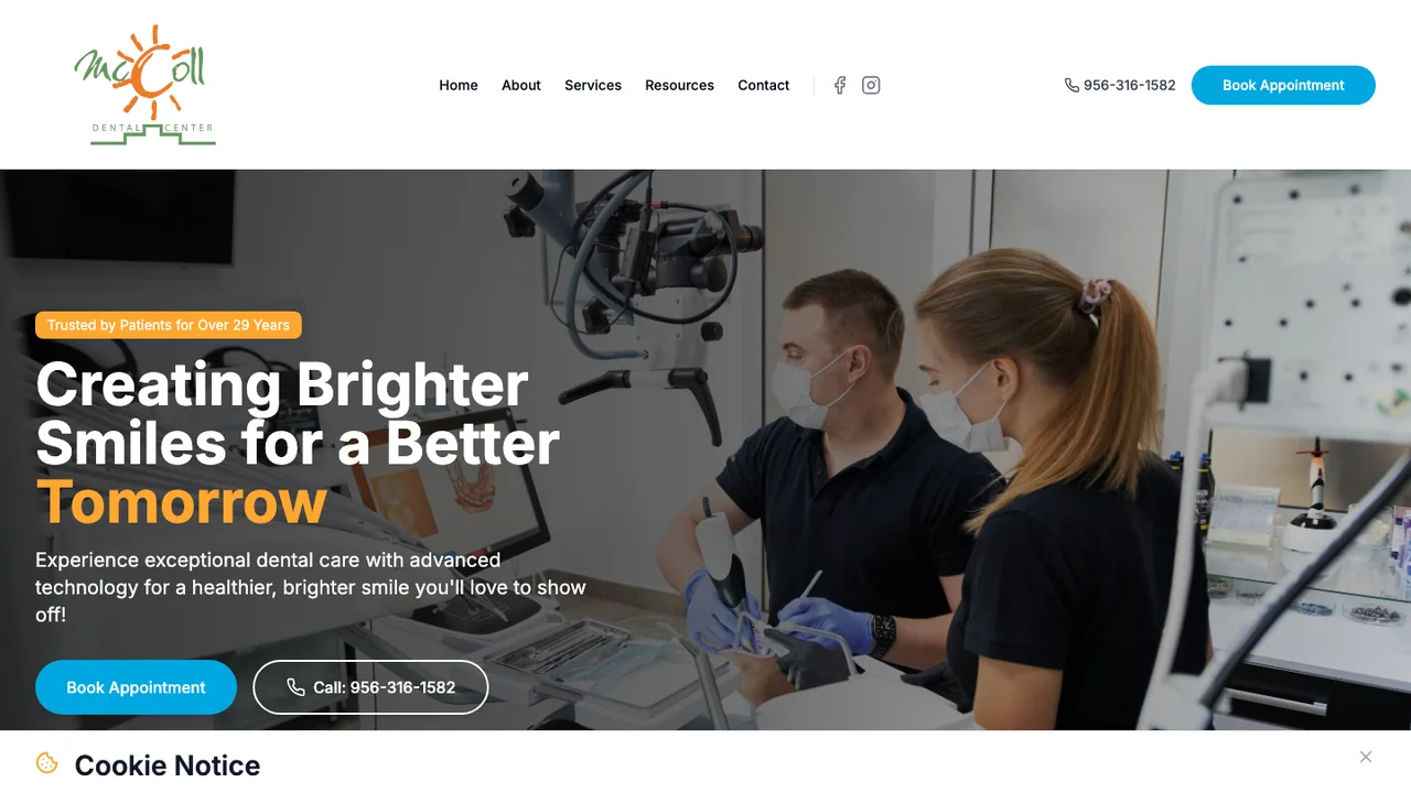 McColl Dental preview