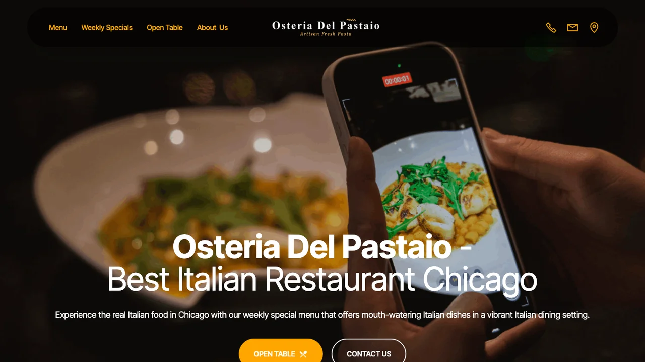 Osteria del Pastaio preview