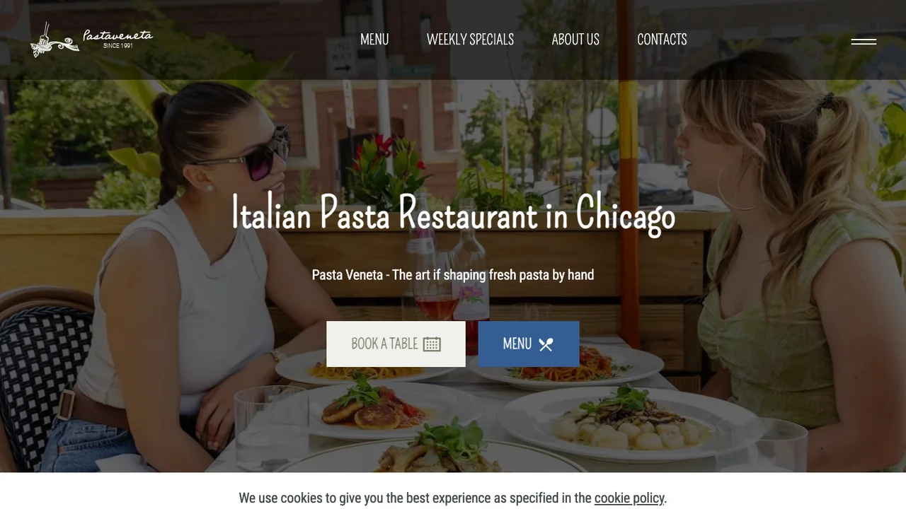 Pasta Veneta preview