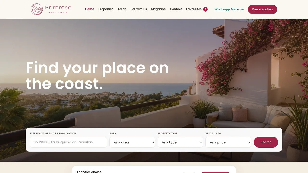 Primrose Real Estate preview